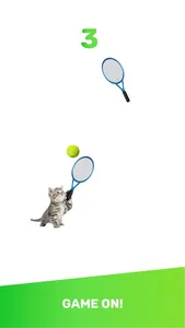 Cat Tennis Clash - 3D Tennis screenshot 3