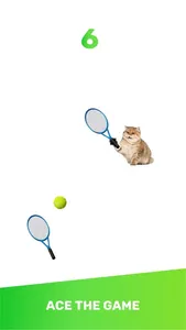 Cat Tennis Clash - 3D Tennis screenshot 4