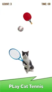 Cat Tennis Clash - 3D Tennis screenshot 5