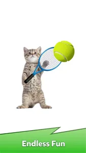 Cat Tennis Clash - 3D Tennis screenshot 6