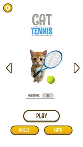 Cat Tennis Clash - 3D Tennis screenshot 7