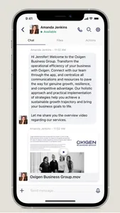 Oxigen: Client Portal screenshot 2