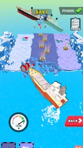 Ice Breaker Ship screenshot 4