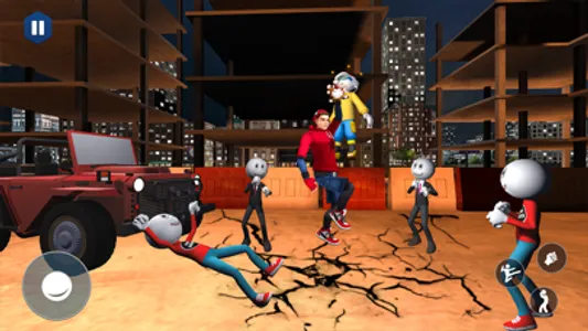 Street Hero in Crime City screenshot 1