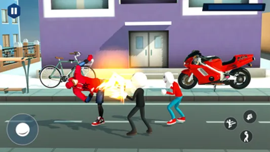 Street Hero in Crime City screenshot 3