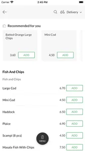 Ward St Fish And Chips screenshot 2