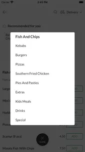 Ward St Fish And Chips screenshot 3