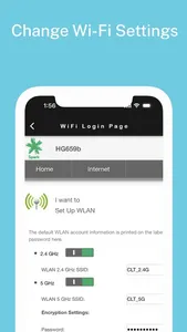 WiFi Admin Settings screenshot 3