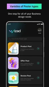 Wizad - AI Poster Maker screenshot 5