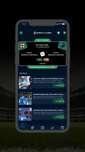 SportExch News screenshot 1