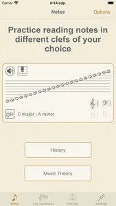 Music Buddy Pro – Learn notes screenshot 0