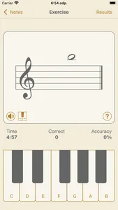 Music Buddy Pro – Learn notes screenshot 3