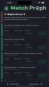 Match Proph - AI Predictions screenshot 0