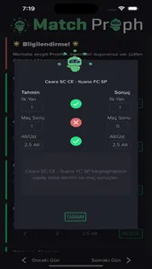 Match Proph - AI Predictions screenshot 1