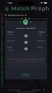 Match Proph - AI Predictions screenshot 3