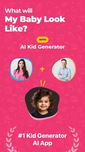 AI Baby Generator: Future Face screenshot 0