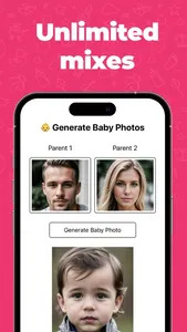 AI Baby Generator: Future Face screenshot 2