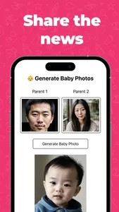 AI Baby Generator: Future Face screenshot 5