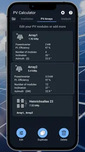 PV Calculator Lite Version screenshot 4