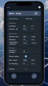 PV Calculator Lite Version screenshot 5