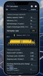 PV Calculator Lite Version screenshot 6