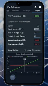 PV Calculator Lite Version screenshot 7