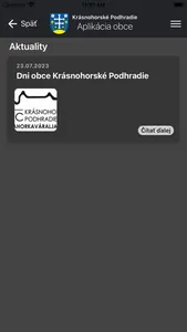 Krásnohorské Podhradie screenshot 1