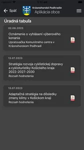 Krásnohorské Podhradie screenshot 2