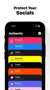 Authentic: Authenticator & 2FA screenshot 1