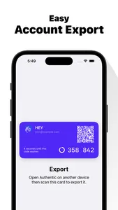 Authentic: Authenticator & 2FA screenshot 5