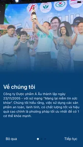 Dược phẩm Á Âu screenshot 1