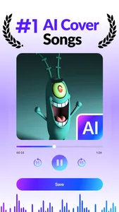 AI Cover: Song & Music Covers screenshot 0