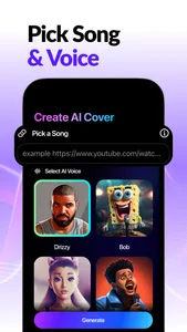 AI Cover: Song & Music Covers screenshot 1