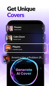 AI Cover: Song & Music Covers screenshot 2