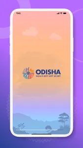 Odisha Tourism screenshot 0