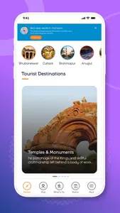 Odisha Tourism screenshot 1