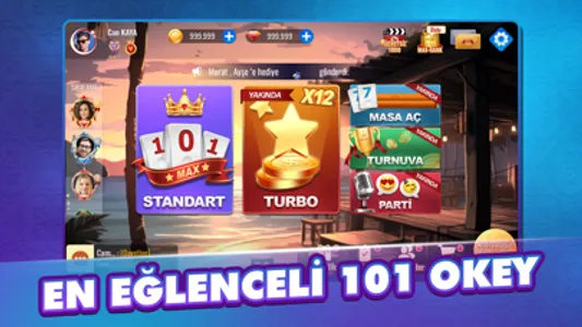 101 Okey Max | Batak screenshot 0
