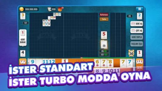 101 Okey Max | Batak screenshot 1