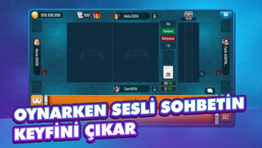 101 Okey Max | Batak screenshot 2