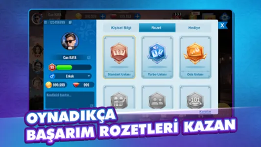 101 Okey Max | Batak screenshot 3