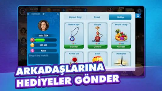 101 Okey Max | Batak screenshot 4