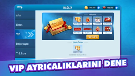 101 Okey Max | Batak screenshot 5