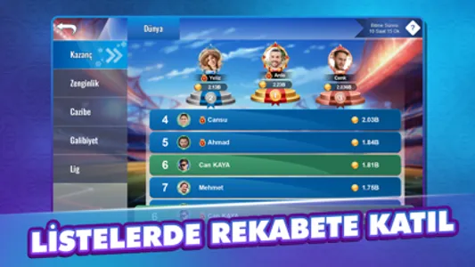 101 Okey Max | Batak screenshot 7