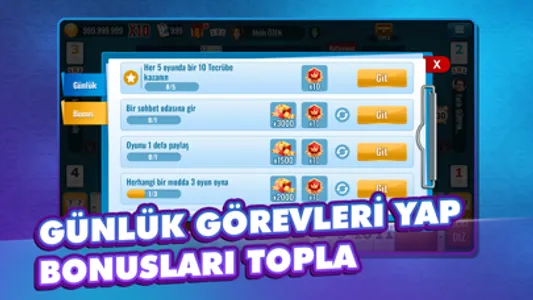 101 Okey Max | Batak screenshot 8