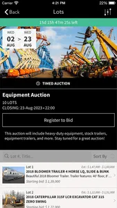 Equipment Exchange screenshot 1