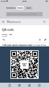 QR Code Maker™ screenshot 2