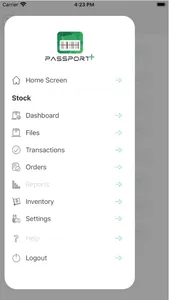 PassportPlus screenshot 2