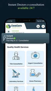Comcare Patient screenshot 1