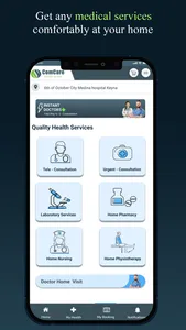 Comcare Patient screenshot 2