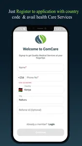 Comcare Patient screenshot 3